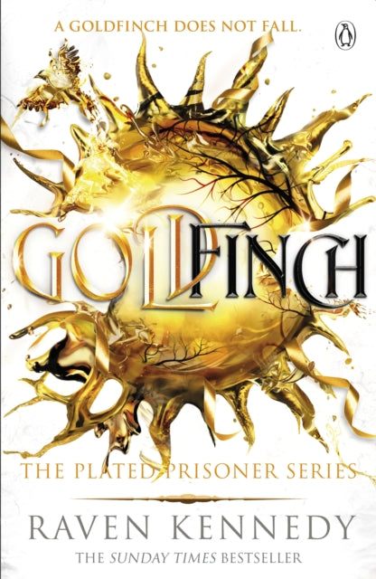 Goldfinch by Raven Kennedy - Fantasy Romance Book Cover