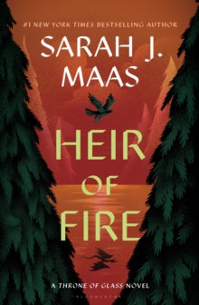 eir of Fire by Sarah J. Maas - Throne of Glass Book 3 Cover