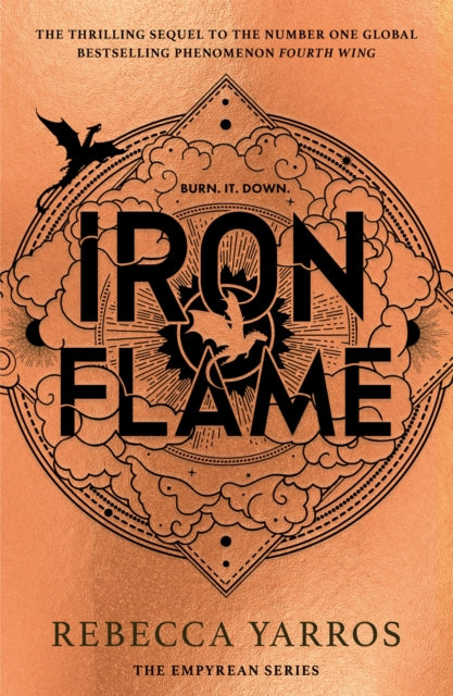 Iron Flame by Rebecca Yarros - A captivating romantic fantasy novel filled with adventure and powerful emotions