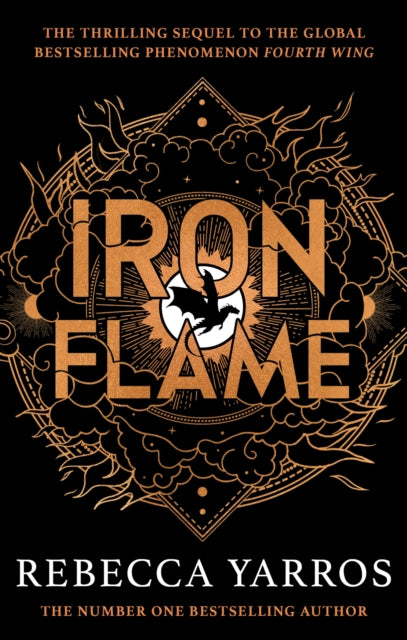 Iron Flame by Rebecca Yarros - A captivating romantic fantasy novel filled with adventure and powerful emotions