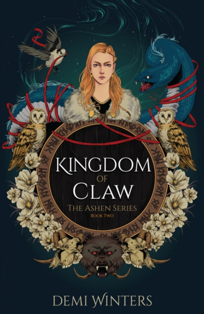 Kingdom of Claw by Demi Winter - Fantasy Adventure Book - Cover Image