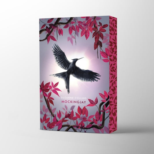 Mockingjay by Suzanne Collins - The Final Book in The Hunger Games Trilogy Cover