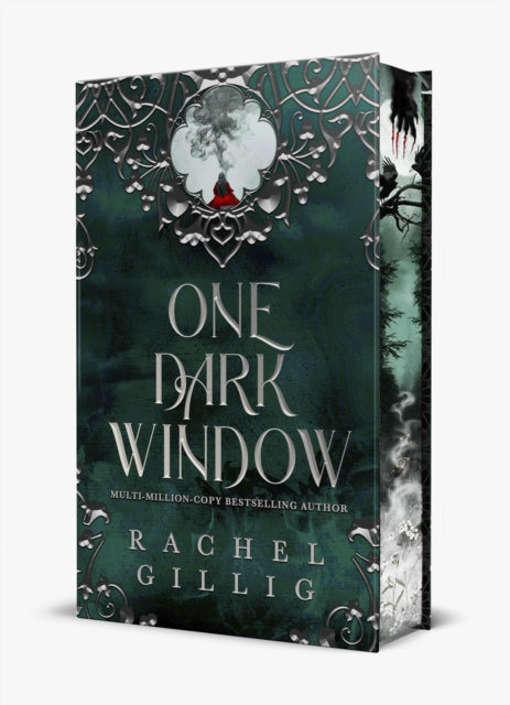 Cover of One Dark Window by Rachel Gillig – A gothic fantasy novel featuring a magical curse and a dark, atmospheric setting.