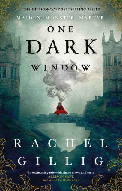 Cover of One Dark Window by Rachel Gillig – A gothic fantasy novel featuring a magical curse and a dark, atmospheric setting