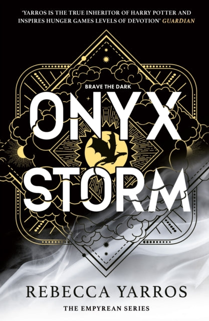 Onyx Storm by Rebecca Yarros - A gripping romantic fantasy novel filled with adventure and powerful character