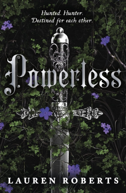 Powerless by Lauren Roberts - Dark Fantasy Romance Book Cover
