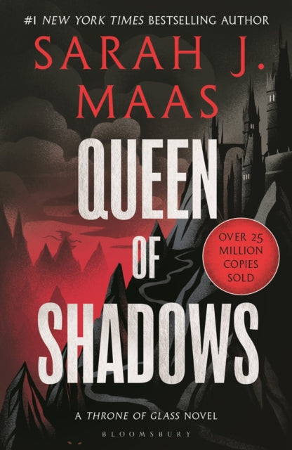 Queen of Shadows by Sarah J. Maas - Throne of Glass Series Book Cover