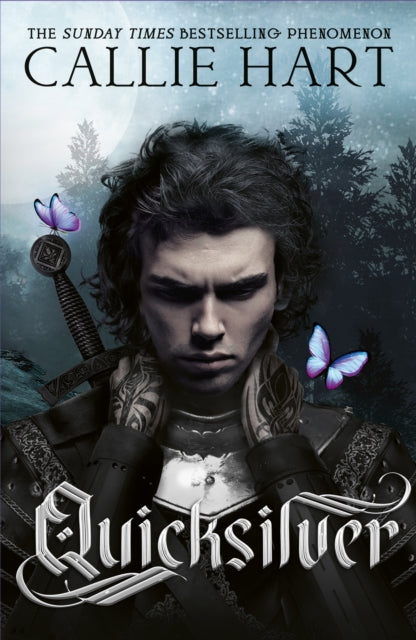 Quicksilver by Callie Hart - Dark Romance Thriller Book Cover