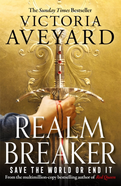 Realm Breaker by Victoria Aveyard - Epic Fantasy Adventure Book Cover