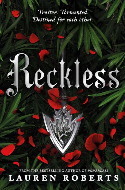 Reckless by Lauren Roberts - Dark Fantasy Romance Book Cover