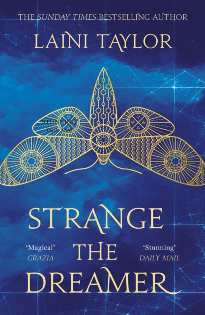 Strange the Dreamer by Laini Taylor - YA Fantasy Novel - Cover Image