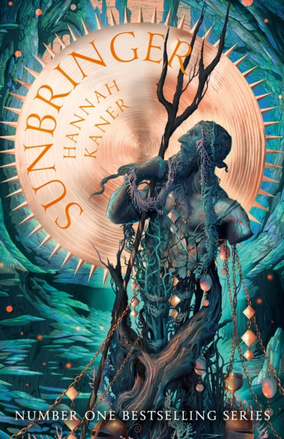 Sunbringer by Hannah Kaner - Epic Fantasy Book Cover