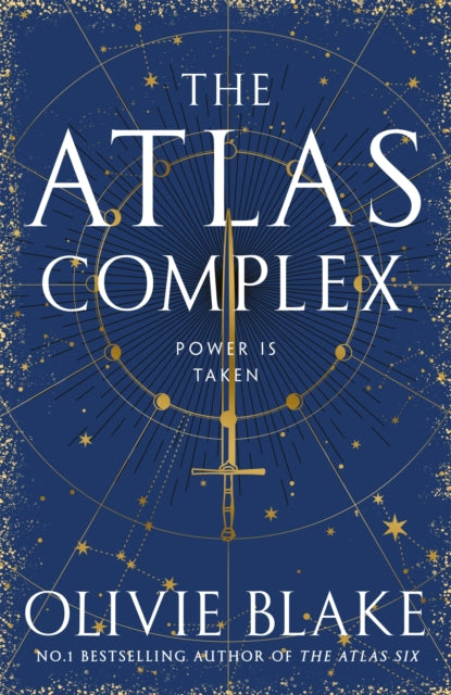 The Atlas Complex by Olivie Blake - Dark Academia Fantasy Book Cover