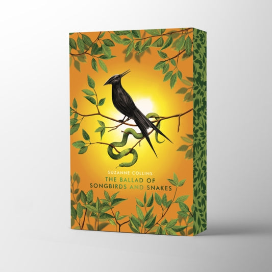 The Ballad of Songbirds and Snakes by Suzanne Collins - Prequel to The Hunger Games Cover