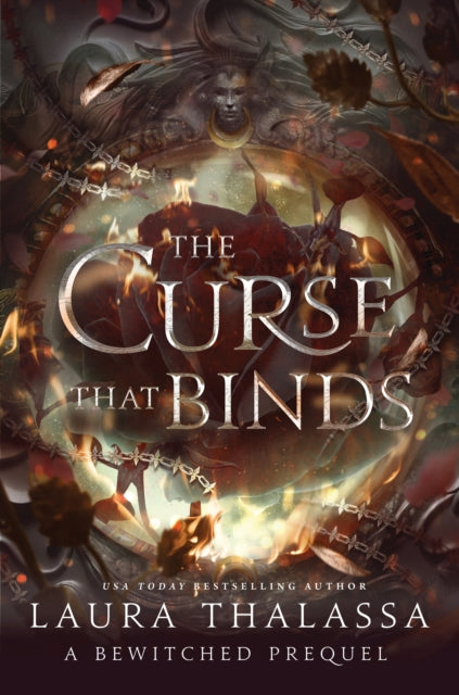 The Curse That Binds by Laura Thalassa - Dark Fantasy Romance Novel - Cover Image