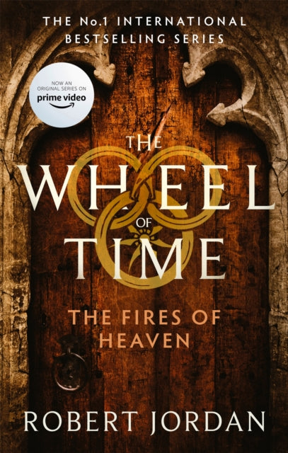 The Fires of Heaven by Robert Jordan - Book 5 of The Wheel of Time Series - Cover Image