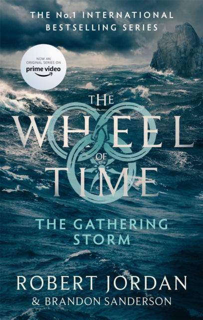 The Gathering Storm by Robert Jordan and Brandon Sanderson - Book 12 of The Wheel of Time Series - Cover Image