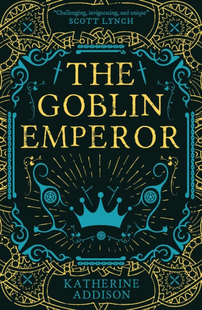 The Goblin Emperor by Katherine Addison - Fantasy Novel - Cover Image