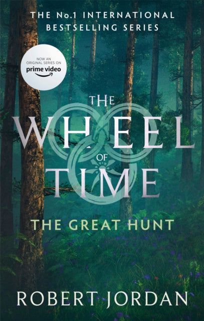 The Great Hunt by Robert Jordan - Book 2 of The Wheel of Time Series - Cover Image