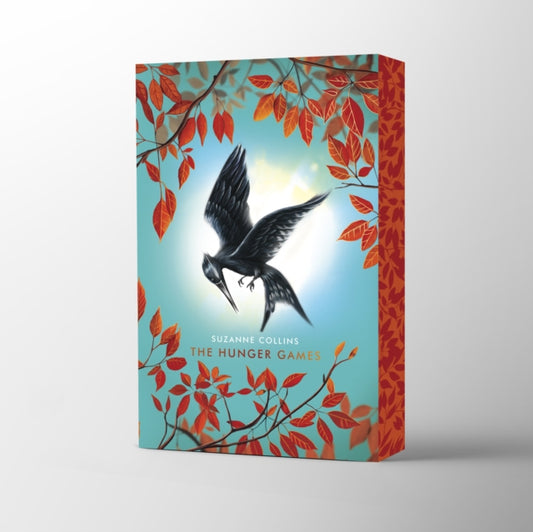 The Hunger Games by Suzanne Collins - Dystopian Thriller Novel Cover