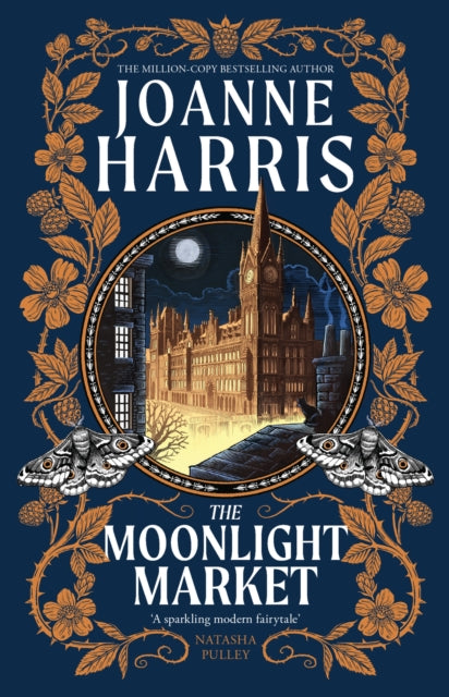 The Moonlight Market by Joanne Harris - Dark Fantasy Novella Book Cover