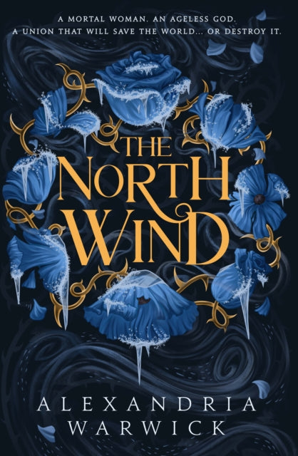 The North Wind by Alexandria Warwick - Epic Fantasy Romance Book Cover