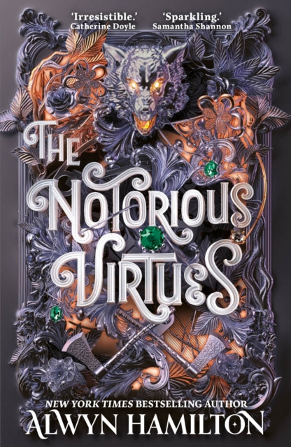 The Notorious Virtues by Alwyn Hamilton - YA Fantasy Book Cover