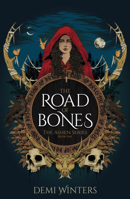 The Road of Bones by Demi Winter - Dark Fantasy Adventure Book - Cover Image