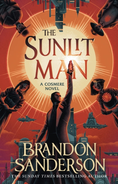 The Sunlit Man by Brandon Sanderson - Secret Project 4 Cover