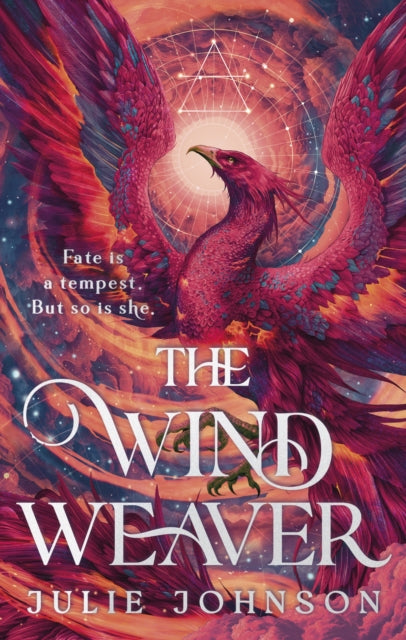 The Wing Weaver by Julie Johnson - Epic Fantasy Adventure Novel - Cover Image