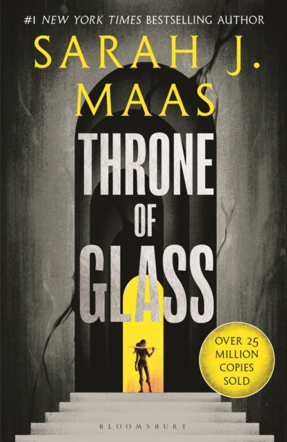 Throne of Glass by Sarah J. Maas - Fantasy Adventure Novel with Celaena Sardothien