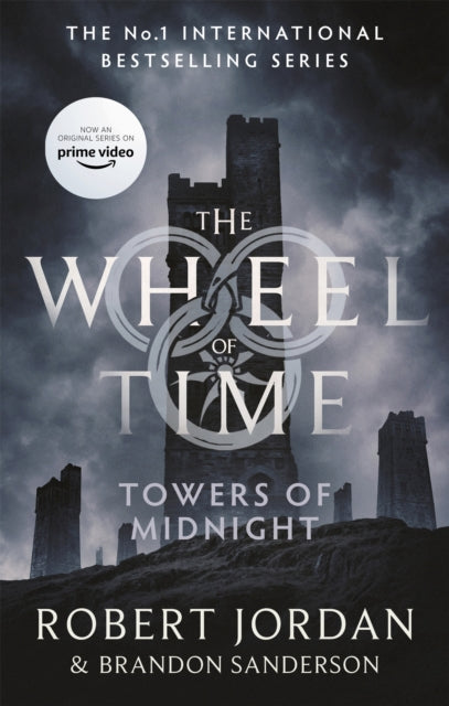Towers of Midnight by Robert Jordan and Brandon Sanderson - Book 13 of The Wheel of Time Series - Cover Image