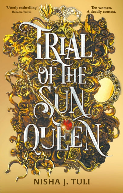 Trial of the Sun Queen by Nisha J. Tuli - Epic Fantasy Adventure - Cover Image