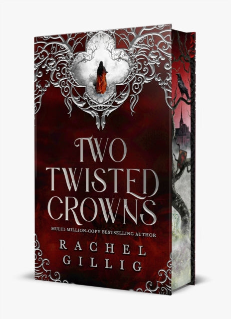 Two Twisted Crowns by Rachel Gillig Sprayed Edge (The Shepherd King #2)