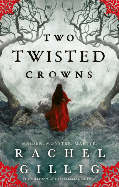 Cover of Two Twisted Crowns by Rachel Gillig – a gothic fantasy novel full of dark magic, romance, and prophecy.

